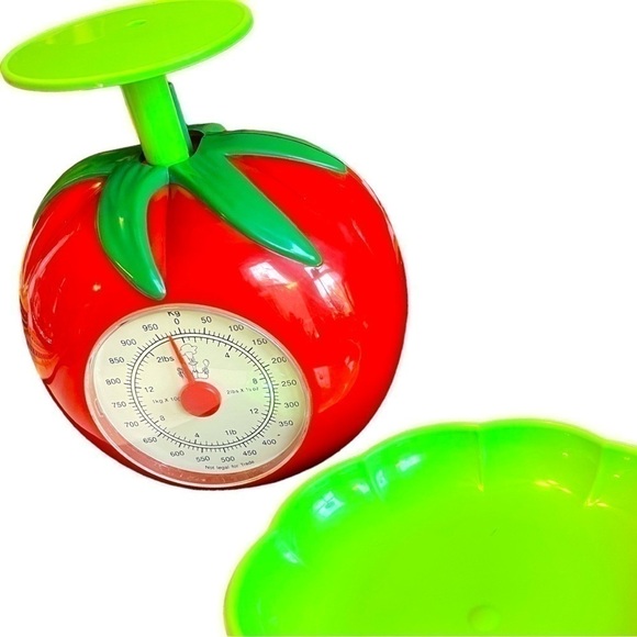 𝅺toshiba, mechanical kitchen scale, vintage, excellent condition, removable tray - Picture 3 of 5